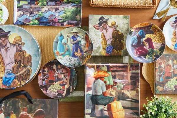 Casa Cuesta presenta nueva colección de Arte de Café celebrando el arte de Hilario Rodríguez