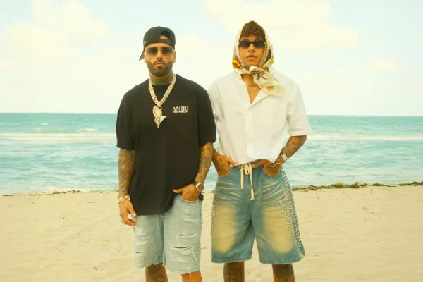 Nicky Jam y Beéle se reencuentran en “Hiekka”, un afrobeat con sabor a verano y ritmo caribeño