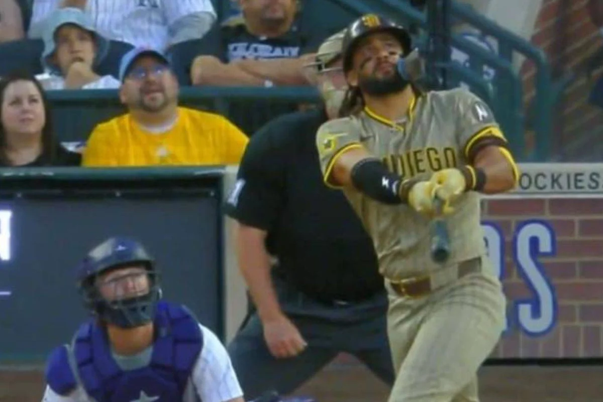 Fernando Tatis Jr. dispara su noveno jonrón paliza de los Padres 21-0 sobre los Rockies