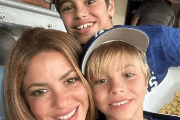 Hijos de Shakira debutan como cantantes ⁣