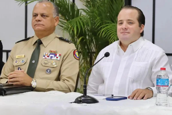 Autoridades se reúnen para reforzar el Plan de Seguridad Ciudadana