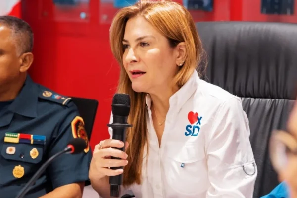 Carolina Mejía activa el Comité de Prevención, Mitigación y Respuesta ante alerta amarilla por vaguada