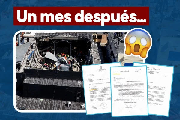 Un mes después: no aparecen planos ni licencia de operación del Jet Set