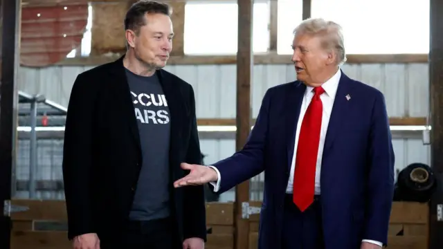 Trump y Musk se enfrentan en una guerra personal abierta que rompe su alianza