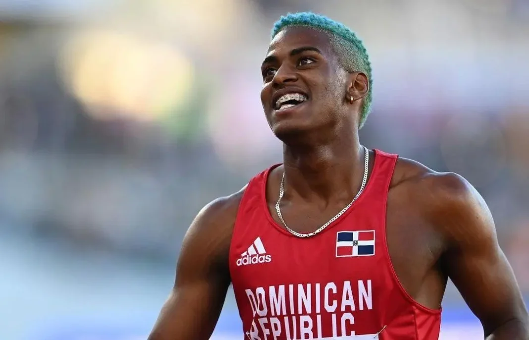 Alexander Ogando entra en la danza de los mejores en el Grand Slam Track por primera vez
