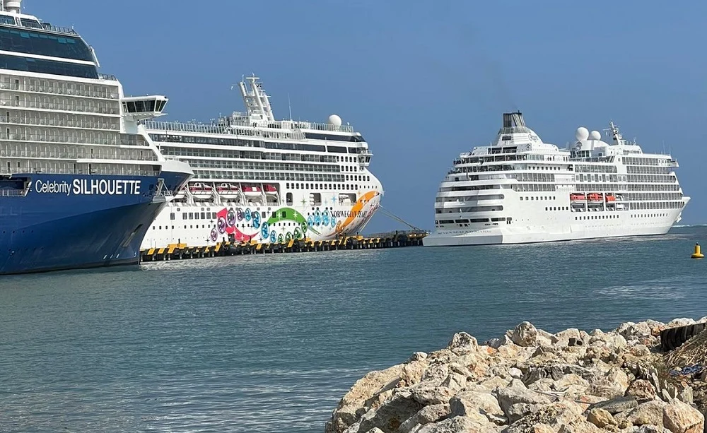 Puerto Plata recibe 36 cruceros en julio y manteniendo su liderazgo turístico en el Caribe