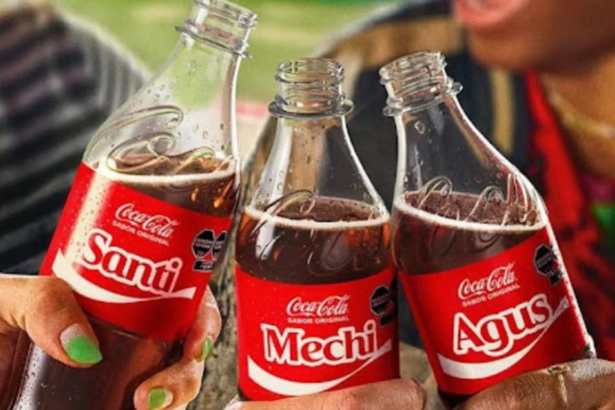 ¿Ya encontraste tu nombre? Coca-Cola relanza su campaña personalizada