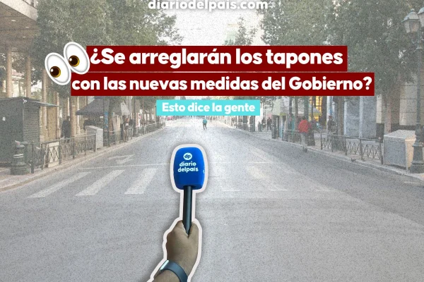 Ciudadanos reaccionan a nuevas medidas de tránsito: “Aquí caen dos gotas y se descompone todo”