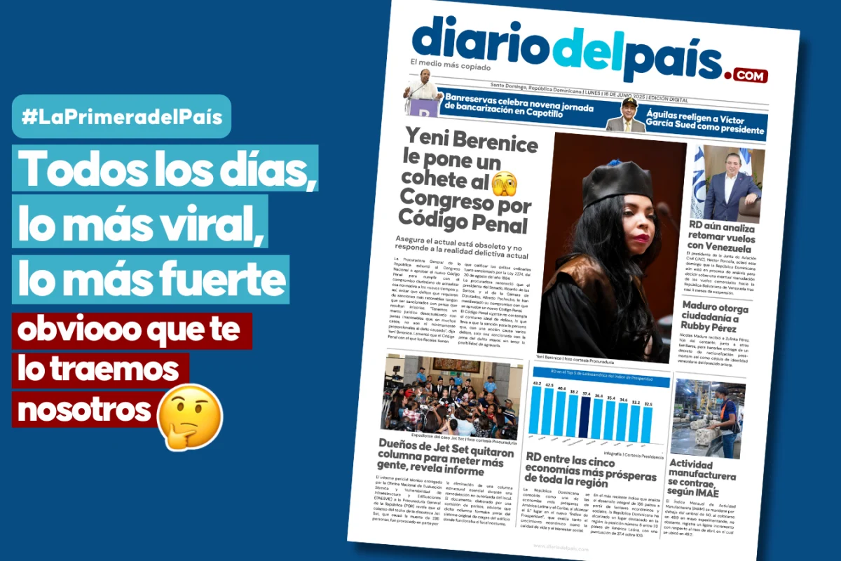 Yeni Berenice le mete un cohete al Congreso y revelan crimen estructural en Jet Set: lo que debes saber este lunes 16