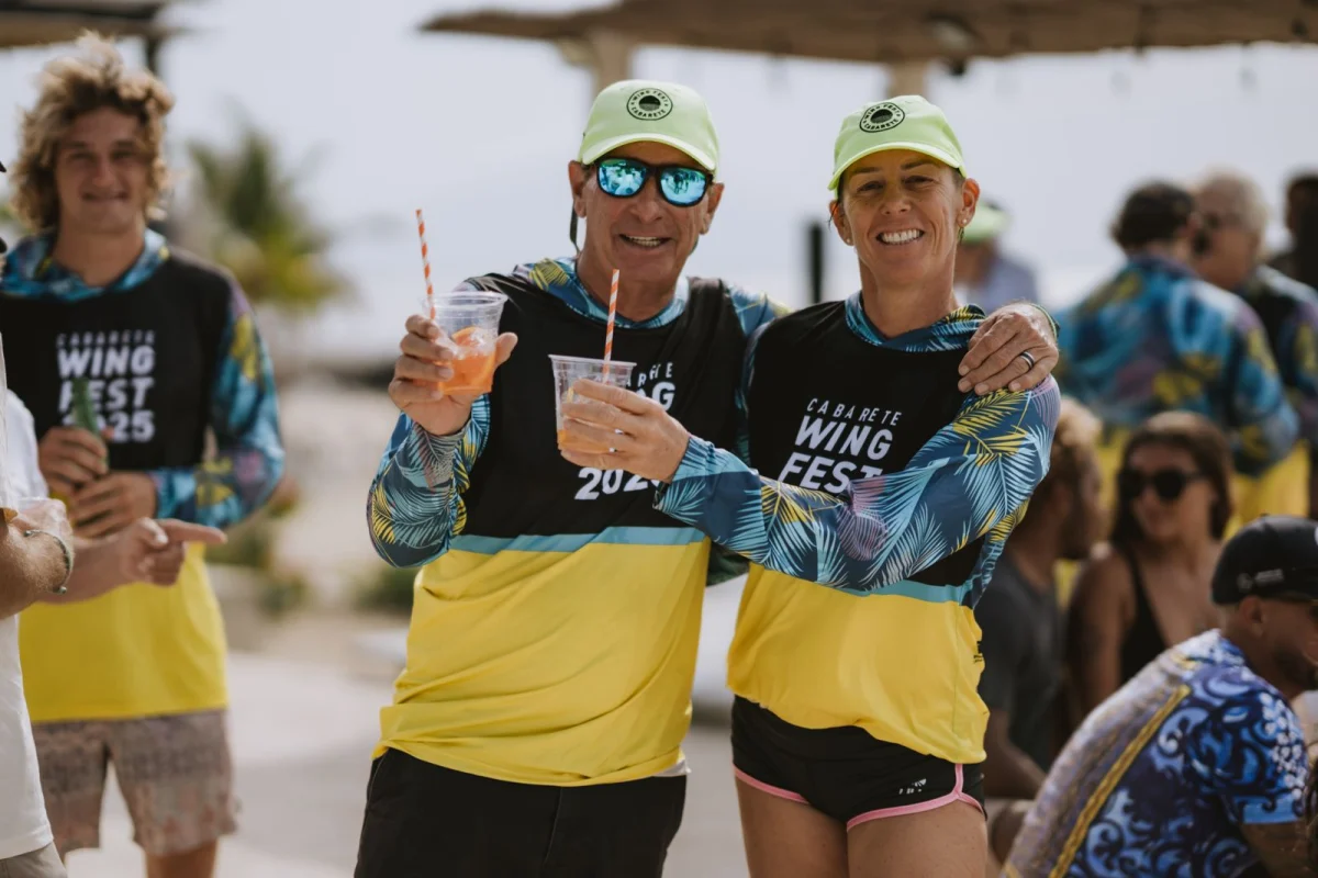 Cabarete Wing Fest 2025: celebración de wing foiling en la capital dominicana de los deportes acuáticos