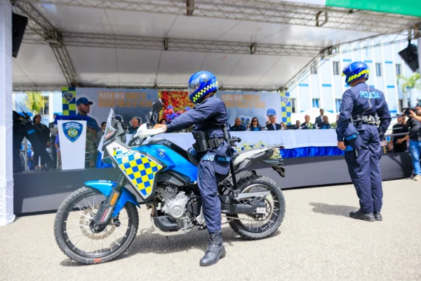 Gobierno pone en marcha nuevo modelo de patrullaje y servicio policial en el GSD