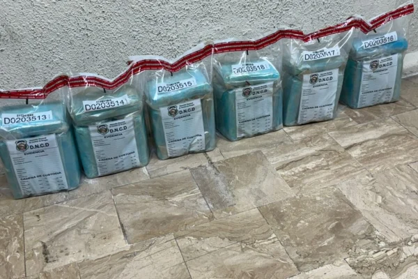 Frustran envío de 30 paquetes de presunta cocaína a Alemania