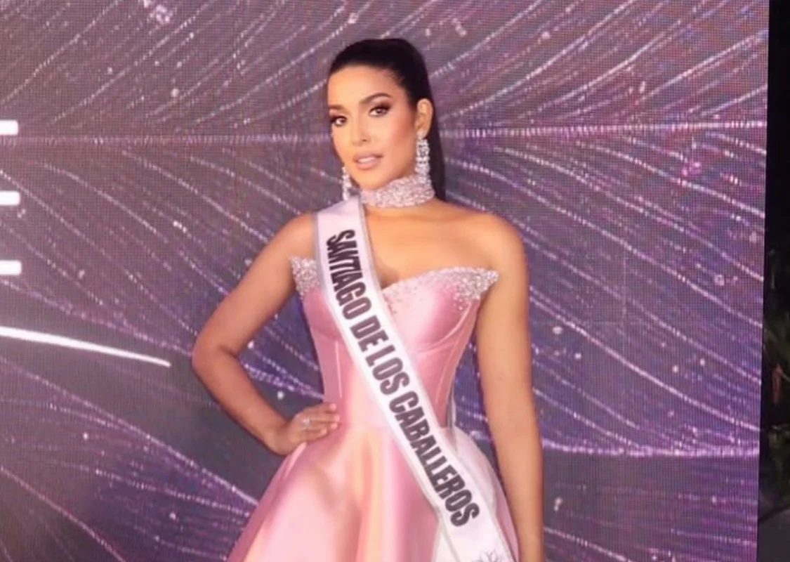 Priscila Concha se retira de Miss Universo RD 2025 por lesión en el pie