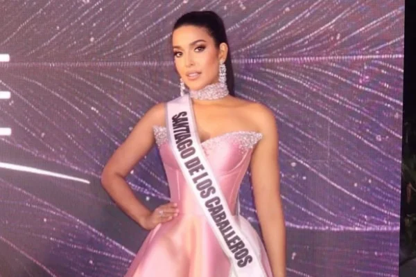 Priscila Concha se retira de Miss Universo RD 2025 por lesión en el pie