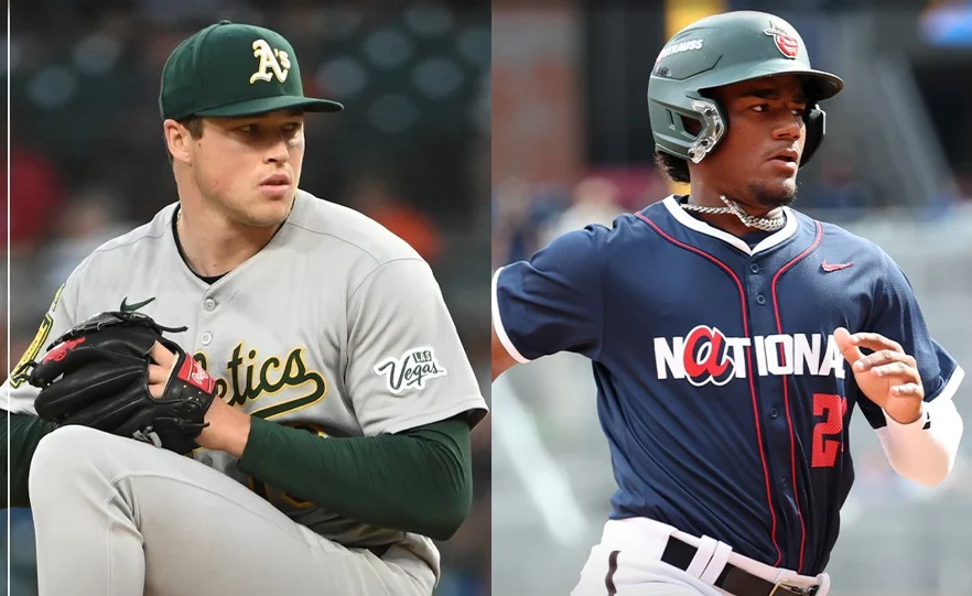 Padres adquieren a Miller y Sears desde Atléticos por De Vries y prospectos de RD