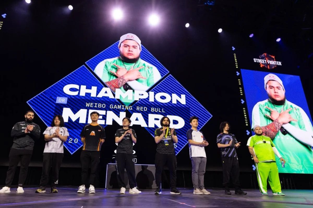 Saul Mena hace historia al coronarse campeón invicto de Street Fighter 6