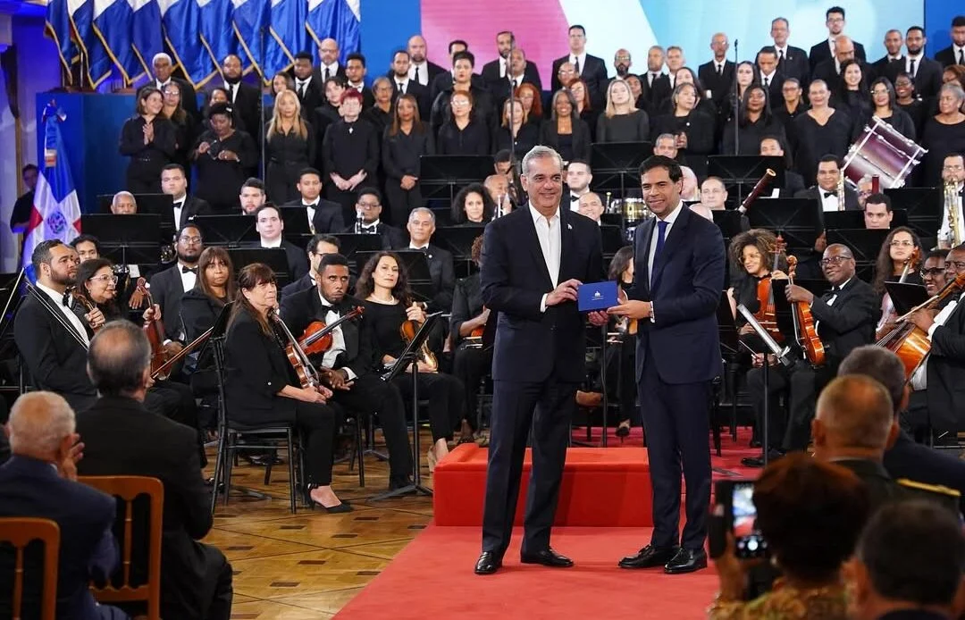 Gobierno presenta nueva grabación del Himno Nacional Dominicano