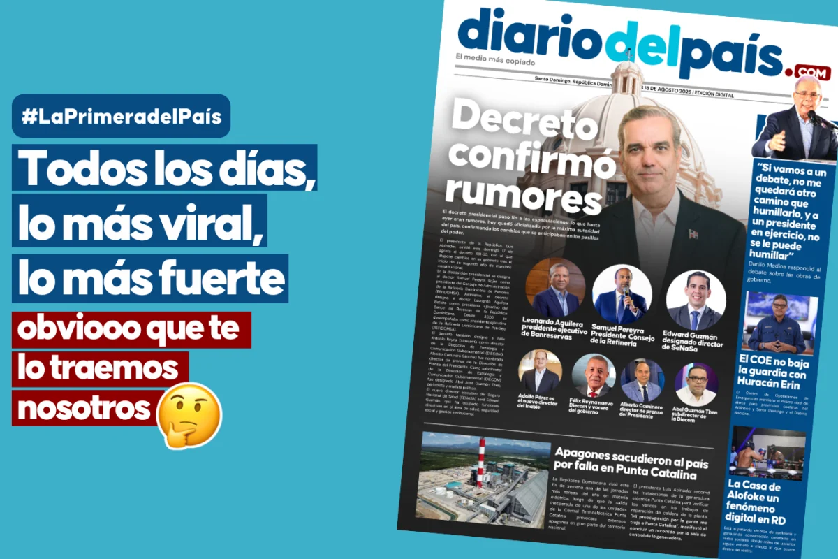 Decreto de Abinader, Punta Catalina apaga al país y Alofoke lo prende, lo que debes saber este lunes