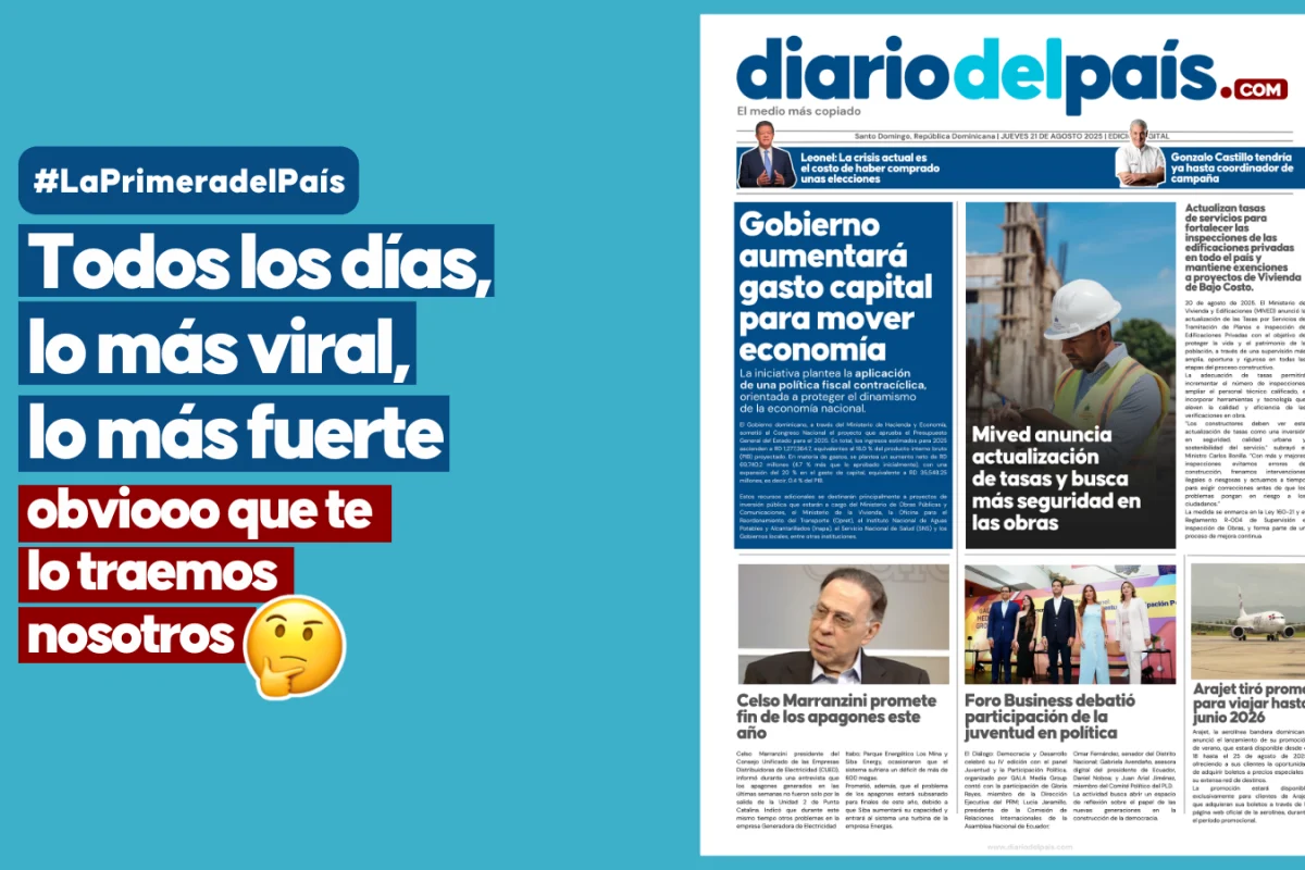 Gobierno saca la chequera, promete fin de apagones y buscan más seguridad en las obras