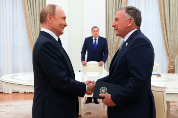 Putin recibe al emisario de Trump antes de que venza el ultimátum sobre Ucrania