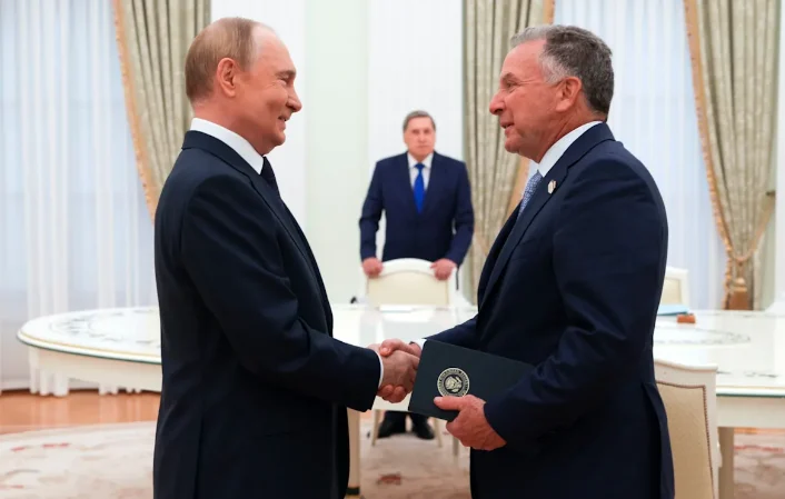 Putin recibe al emisario de Trump antes de que venza el ultimátum sobre Ucrania