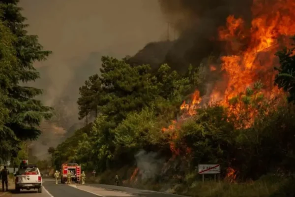 Un muerto en Madrid y miles de evacuados en toda España en una trágica oleada de incendios